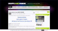 Desktop Screenshot of amicinsieme.it